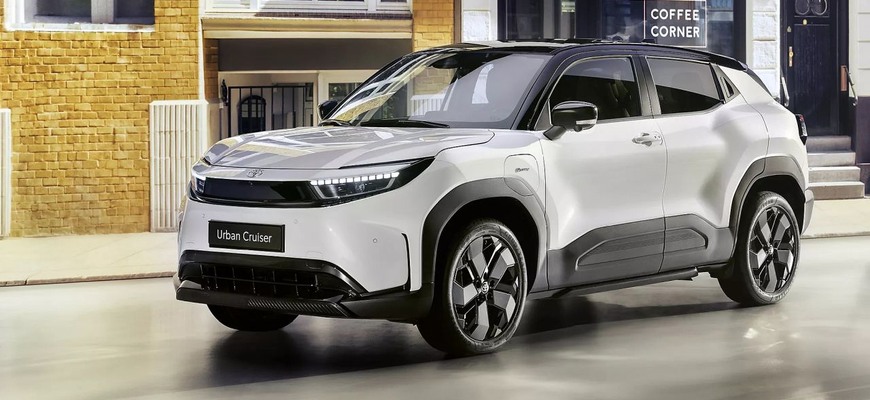 Nová Toyota Urban Cruiser chce zamiešať kartami v segmente kompaktných elektrických SUV