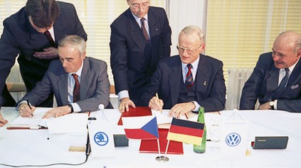 SPOJENIE ŠKODA VOLKSWAGEN FUNGUJE UŽ 35 ROKOV
