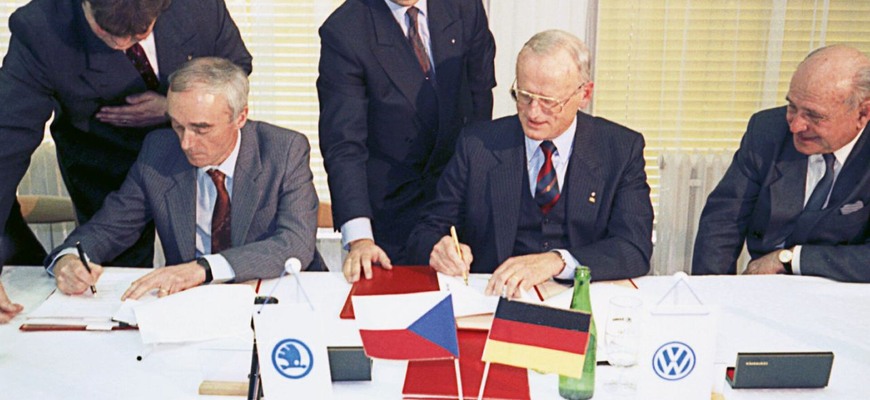 Spojenie Škoda Volkswagen funguje už 35 rokov