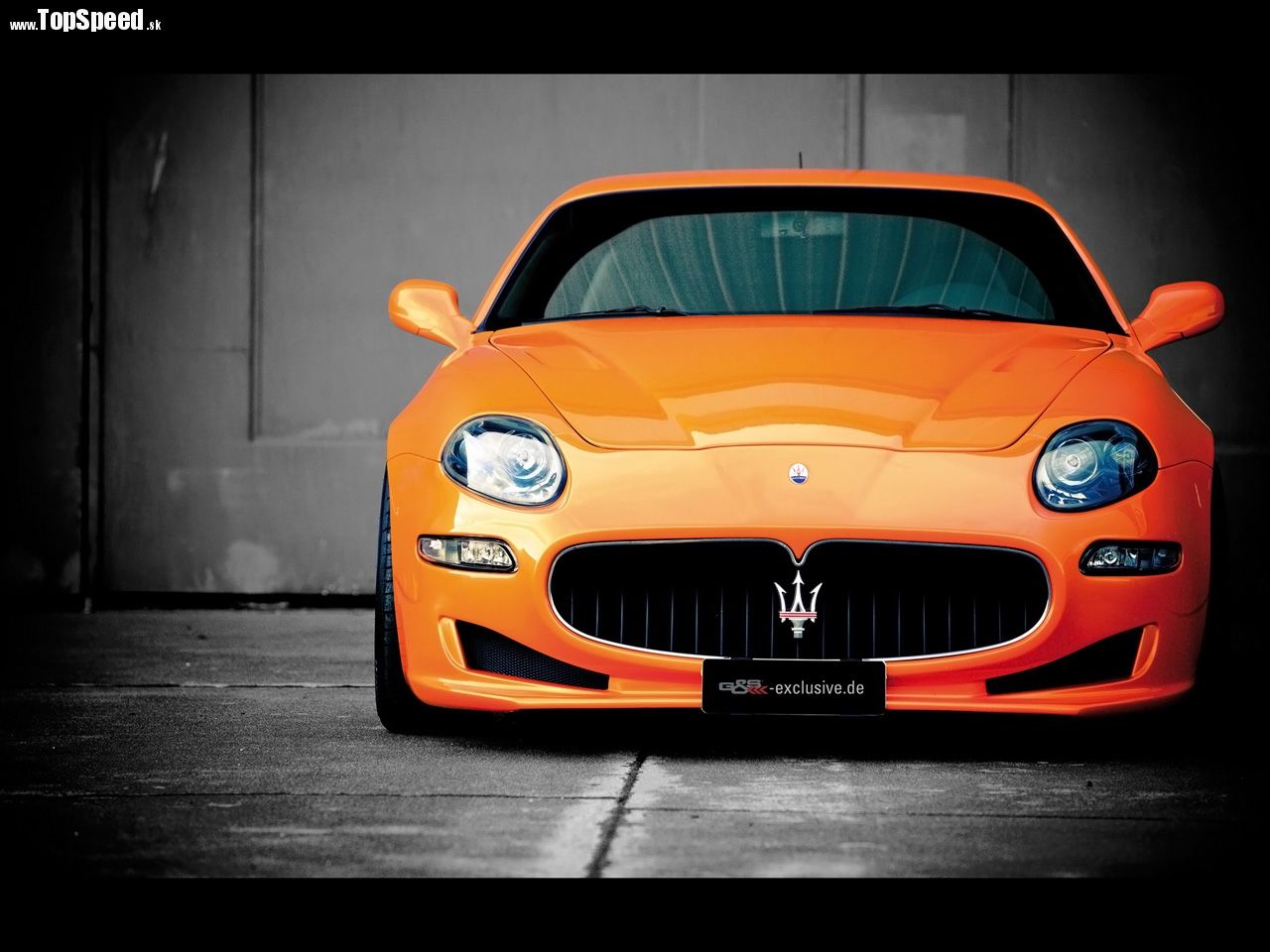 Upravený otvor pre chladenie má pripomínať Maserati GranTurismo