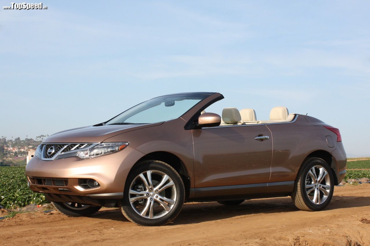 Nissan Murano Cross Cabrio je jednorožec