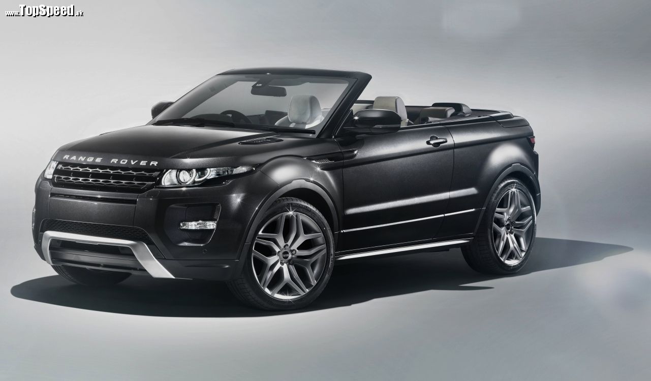 Range Rover Evoque Cabrio sa páči mnohým, žiaľ nie dosť z nich by boli ochotní ho aj kúpiť.