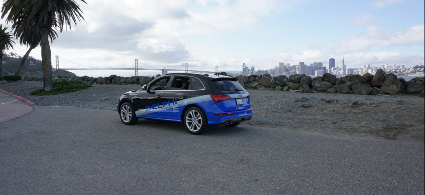 Audi SQ5 prešlo 5472 km cez celé USA. Vodič nebol potrebný