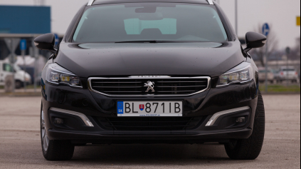 PEUGEOT 508SW 2.0 BLUEHDI