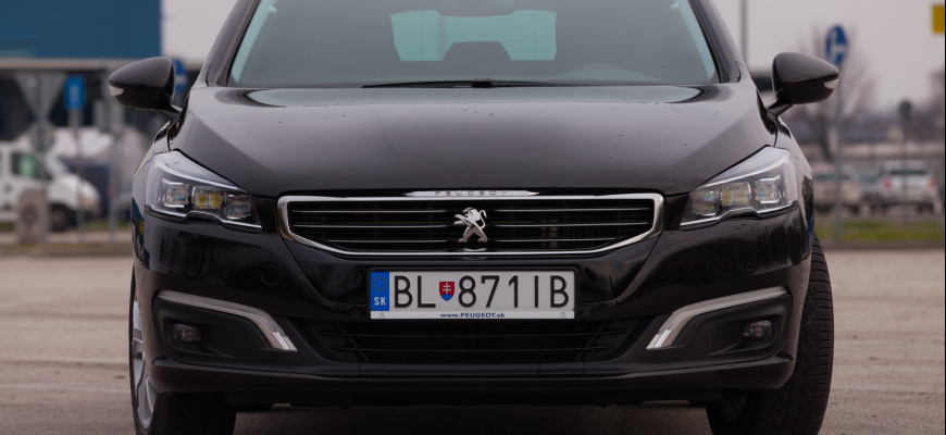 Peugeot 508SW 2.0 BlueHDI