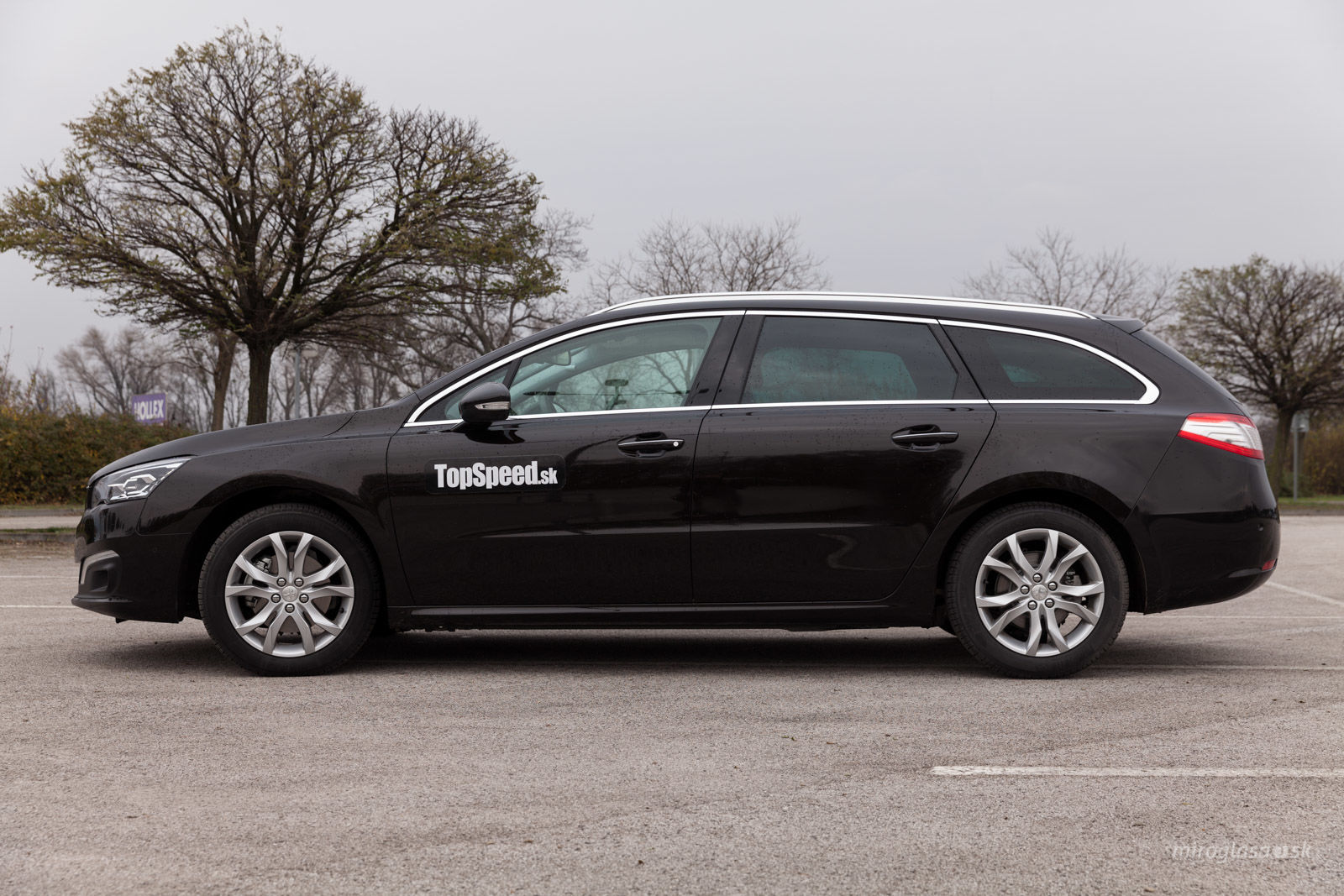 TopSpeed.sk test Peugeot 508SW HDi Business