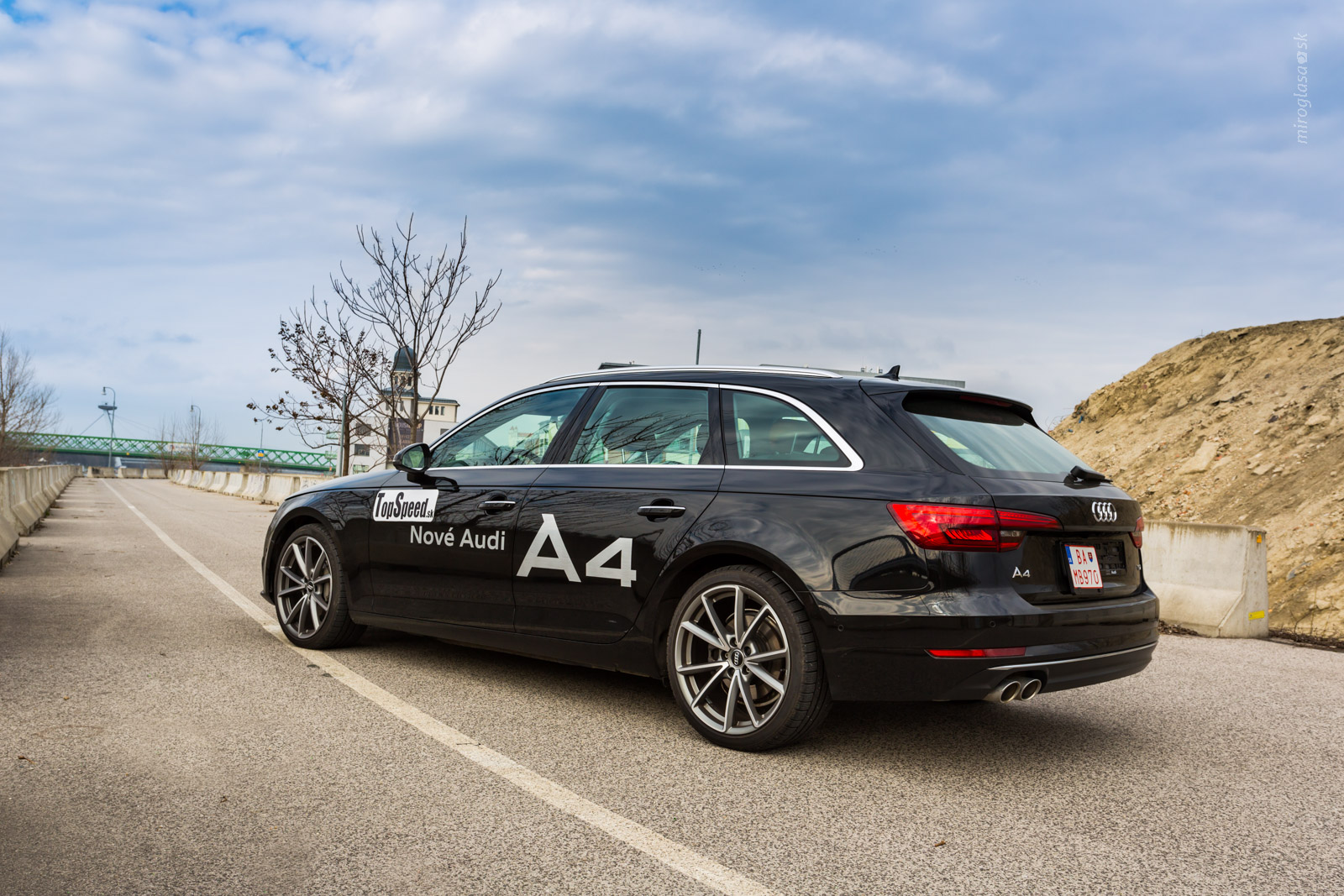 Audi a4 b9 avant