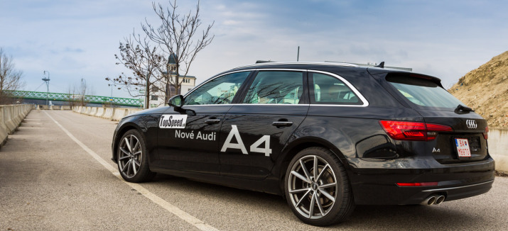 Test: Audi A4 B9 Avant 2,0 TDI S-tronic