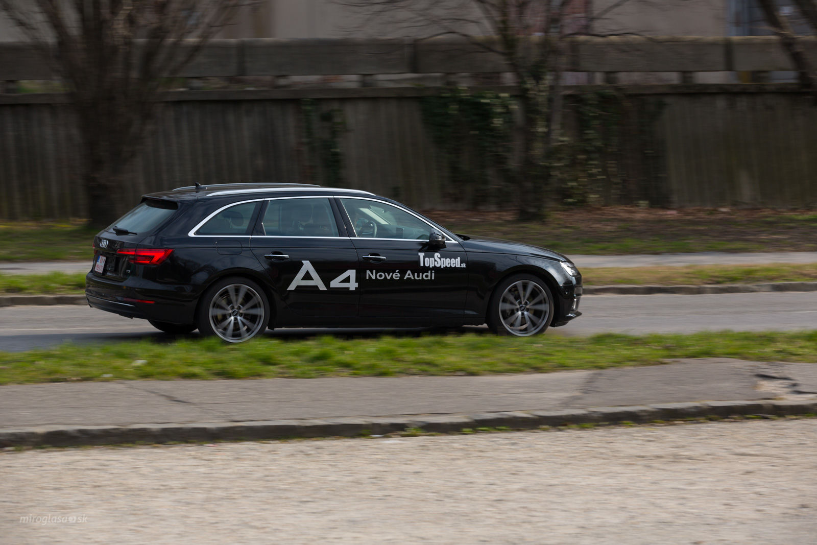 TopSpeed.sk test - Audi A4 B9 Avant 2,0 TDI S tronic