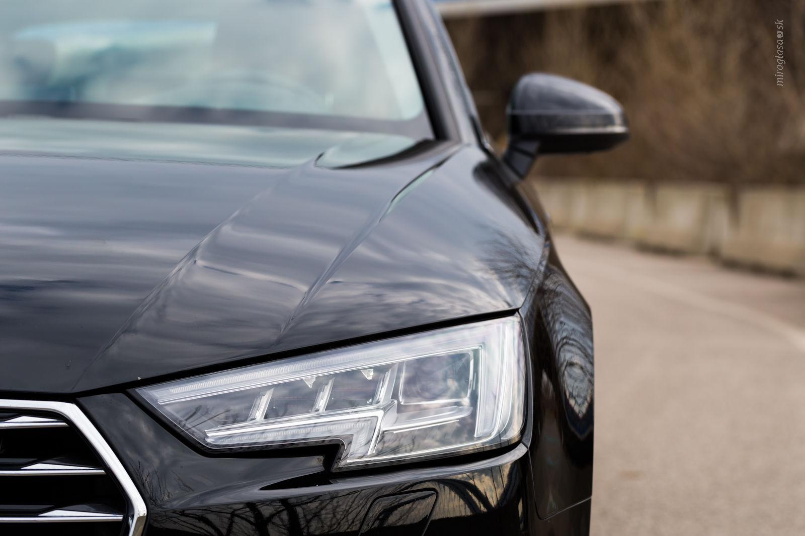 TopSpeed.sk test - Audi A4 B9 Avant 2,0 TDI S tronic