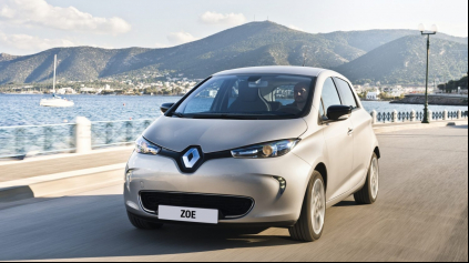 Renault Zoe naštartoval predaje elektromobilov