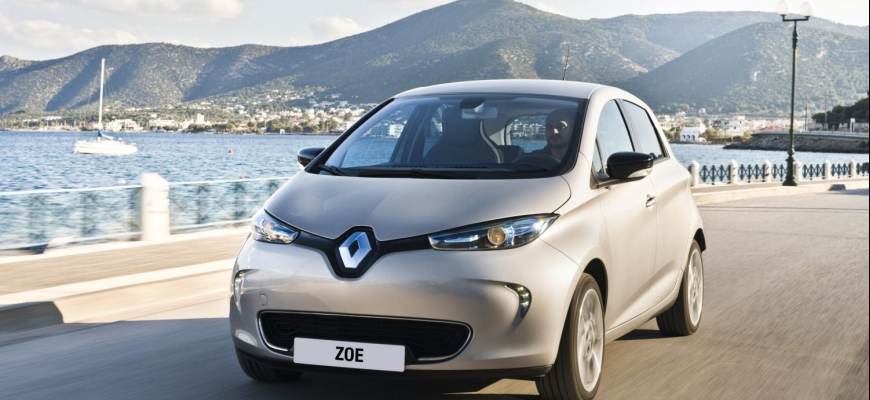 Renault Zoe naštartoval predaje elektromobilov