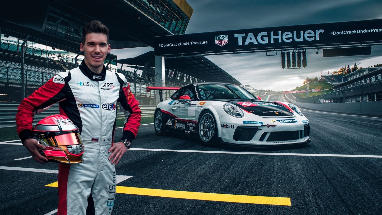 Richard Gonda ukázal rýchlosť v Porsche Carrera Cupe