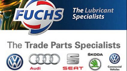 FUCHS OIL JE NOVÝ HLAVNÝ DODÁVATEĽ OLEJOV PRE TRADE PARTS SPECIALIST V GB