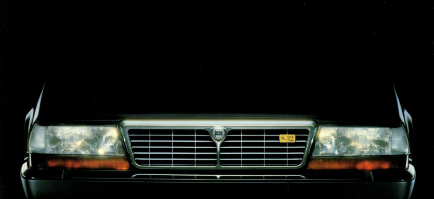 Lancia Thema 8.32 oslavuje 30 rokov