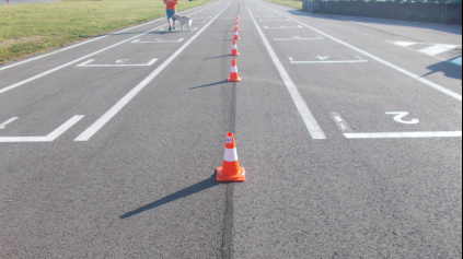 ČESKOSLOVENSKÝ AUTOSLALOM ODŠTARTOVAL SEZÓNU V DLHEJ