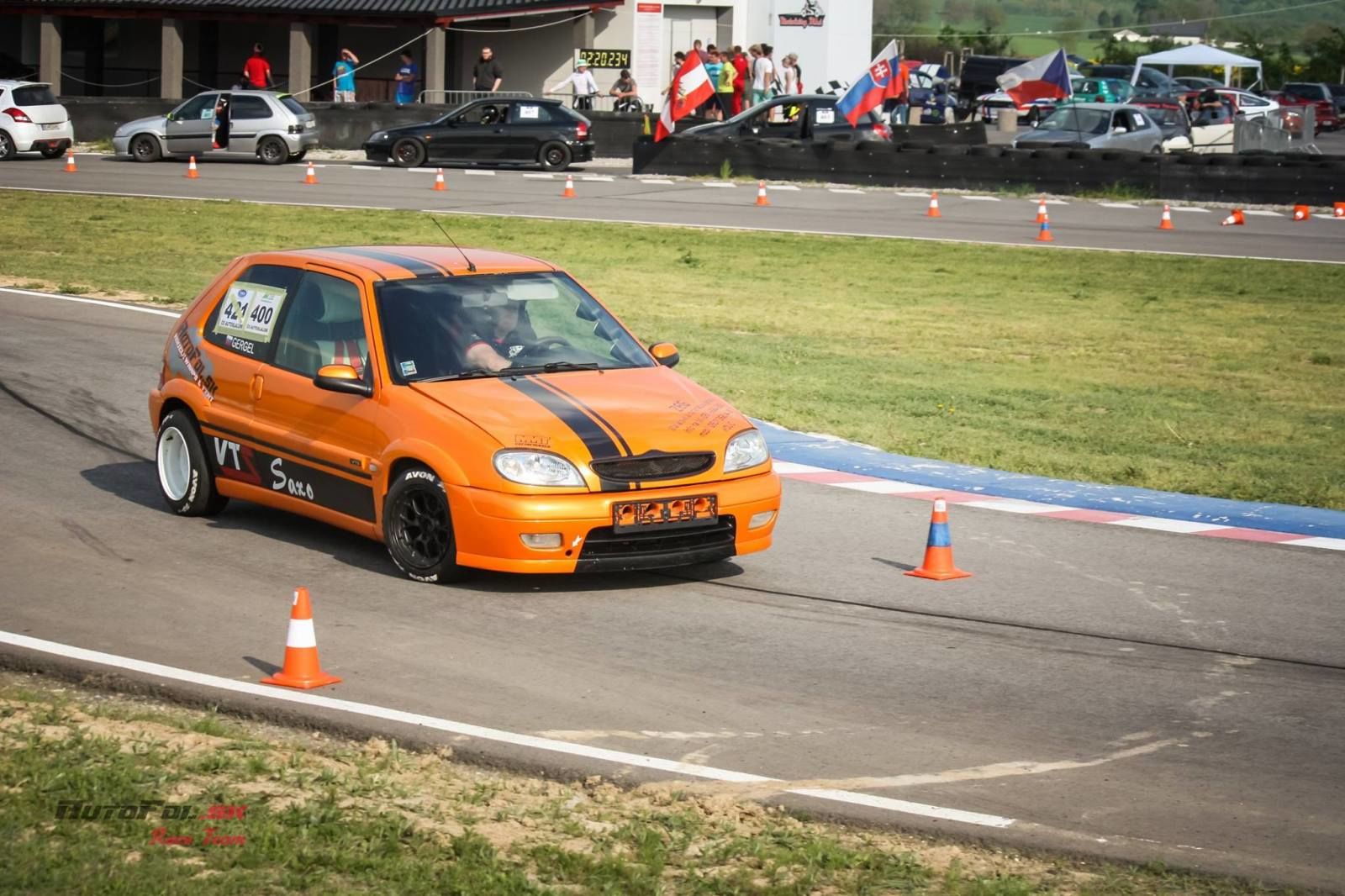 Československý Autoslalom odštartoval sezónu v Dlhej