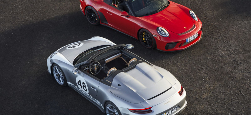 Porsche 911 Speedster je už možné objednať
