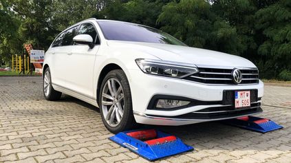 VW Passat B8 4x4 test