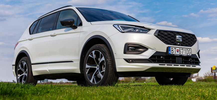 Test Seat Tarraco 2,0 TSI 245k 4Drive: ako jazdí najvýkonnejší model?