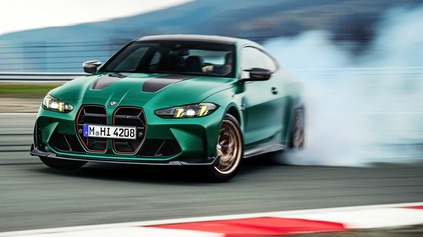 NOVÉ BMW M4 CS OFICIÁLNE. POD KAPOTOU 550 KONÍ Z CSL, ČAS NA NORDSCHLEIFE A PREDAJ UŽ OD MÁJA