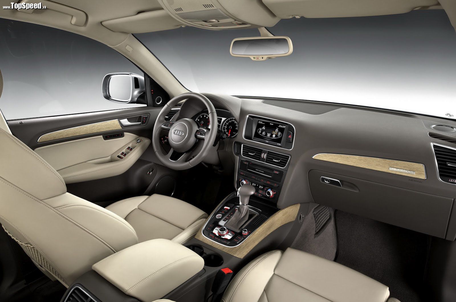 Interiér najvyššej kvality je pre Audi otázkou cti