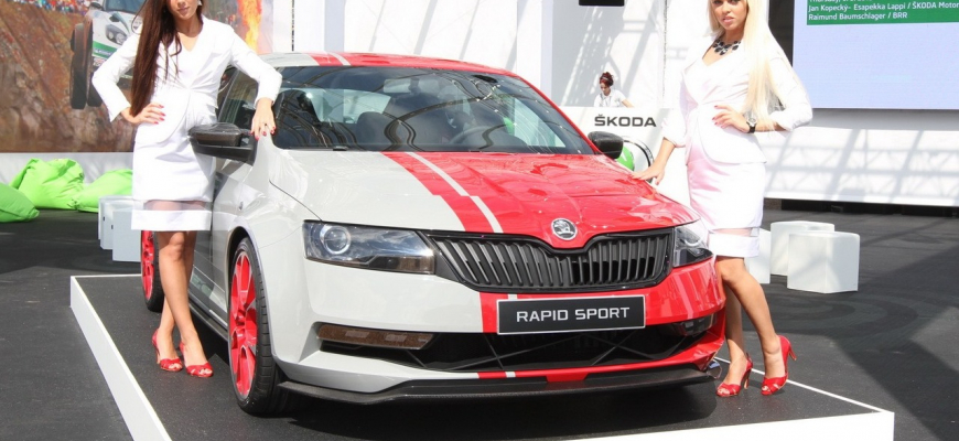 Škoda predstavila koncept Rapid Sport. Je to predzvesť RS-kovej verzie?