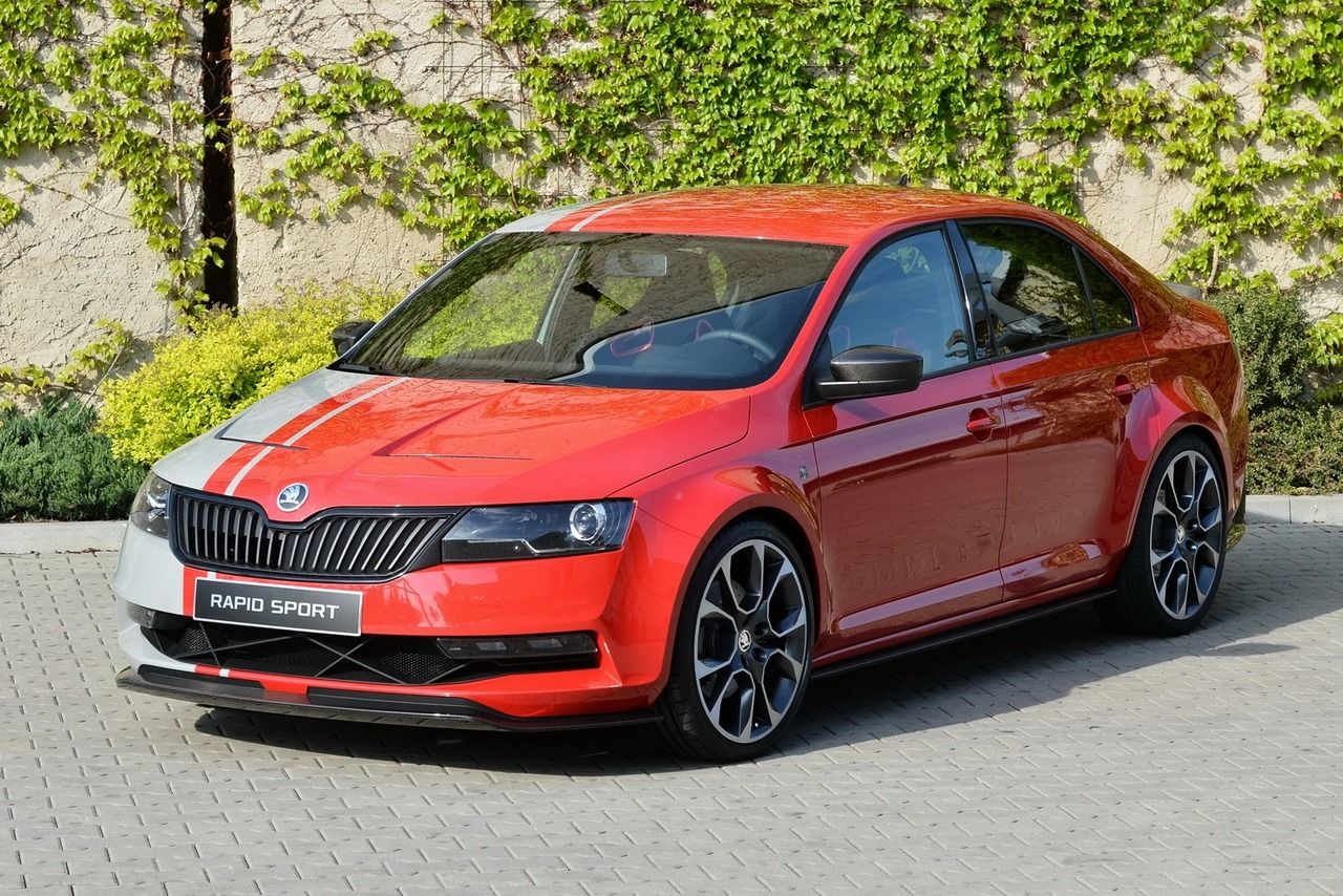 skoda rapid sport