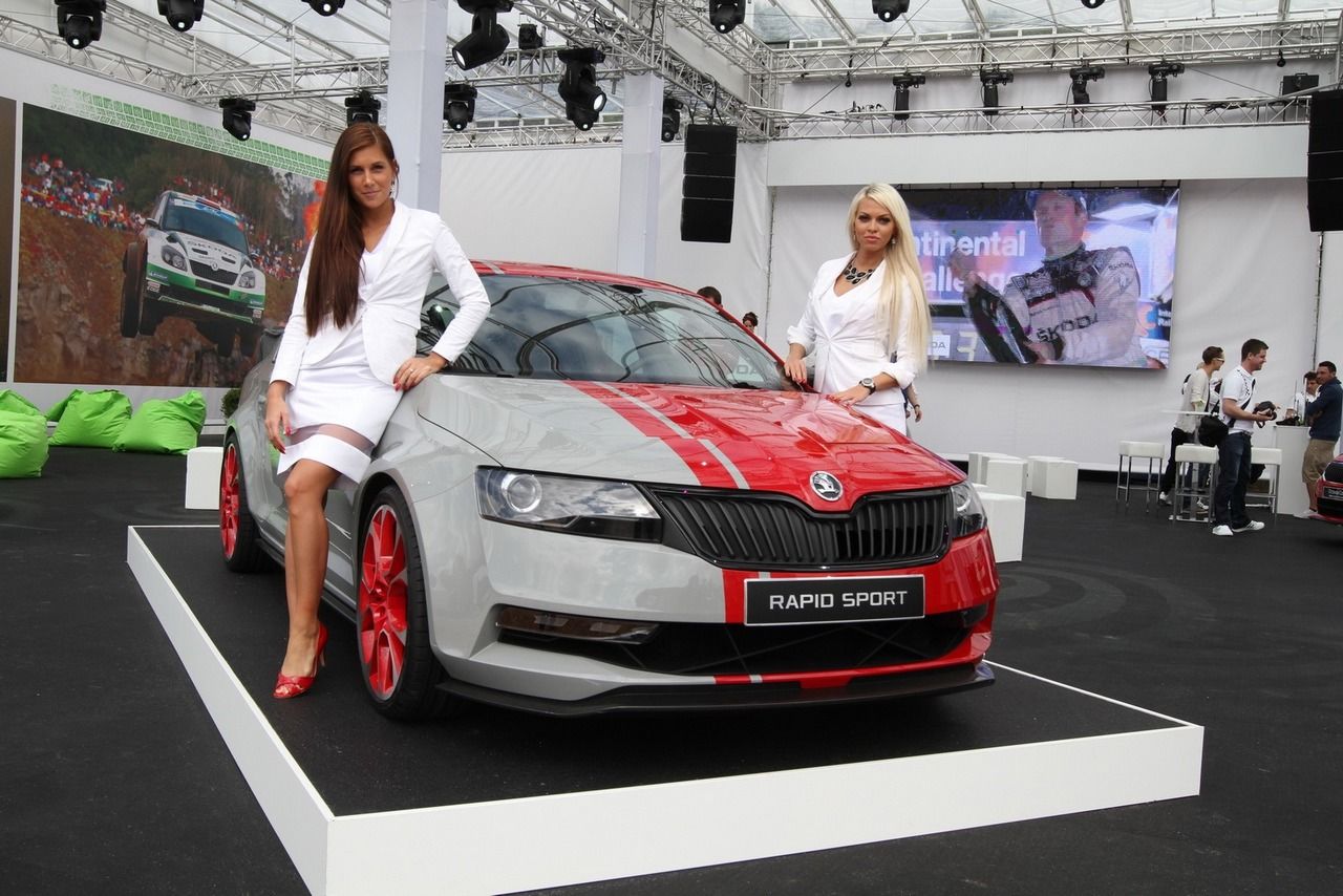 skoda rapid sport