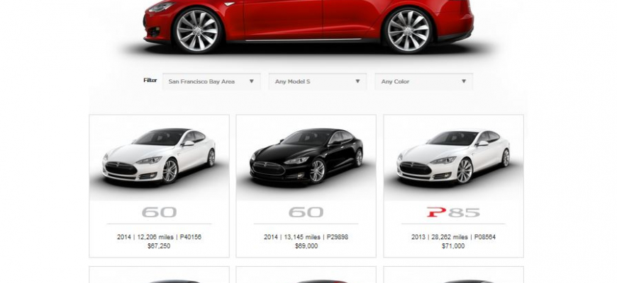 Jazdený Model S si už môžete kúpiť aj priamo od Tesly a so zárukou