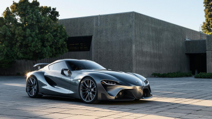 TOYOTA SUPRA BEZ MANUÁLU A POHONU ZADNÝCH KOLIES