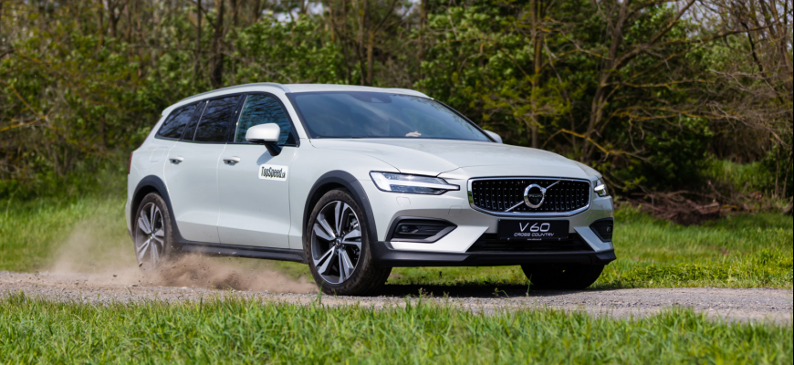 Test Volvo V60 Cross Country. Elegantný turista