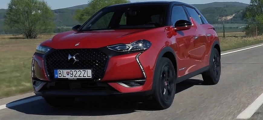 Test DS3 Crossback: drobec do vyššej spoločnosti