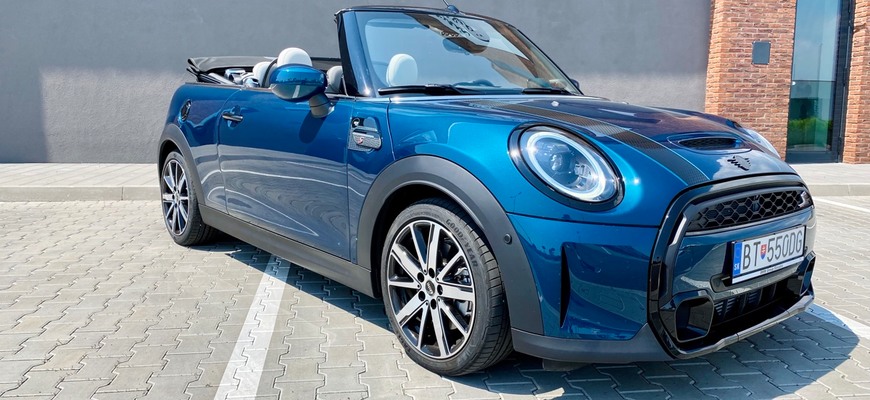 Testujeme Mini Cooper S Cabrio 2021 - čo vás zaujíma?