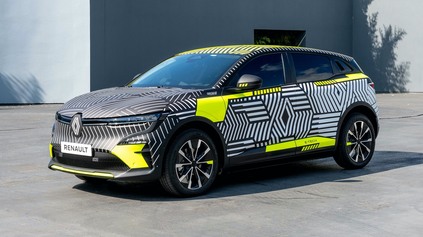 TOTO JE NOVÝ ELEKTROMOBIL RENAULT MEGANE E