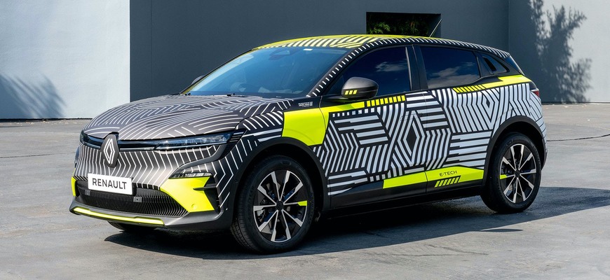 Toto je nový elektromobil Renault Megane E