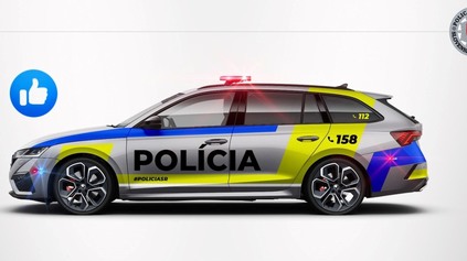 HLASUJTE ZA VZHĽAD NOVÝCH POLICAJNÝCH VOZIDIEL. SLOVENSKÁ POLÍCIA PRIPRAVUJE RADIKÁLNU ZMENU