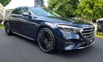 Nový Mercedes-Benz E W214 sedan naživo: prestupná trieda
