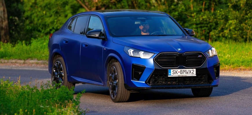 Test BMW X2 M35i: posledný nový bavorák s písmenkom i?