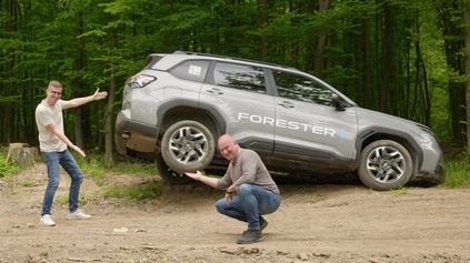 TEST NOVÉ SUBARU FORESTER - LESNÍK AKO HO POZNÁME