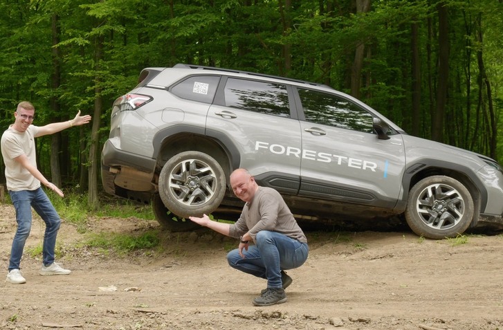 TEST NOVÉ SUBARU FORESTER - LESNÍK AKO HO POZNÁME
