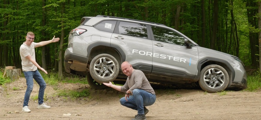 Test nové Subaru Forester - lesník ako ho poznáme
