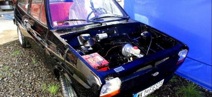 Retro Tour 2011 Ford Fiesta mk1 – takmer hotovo