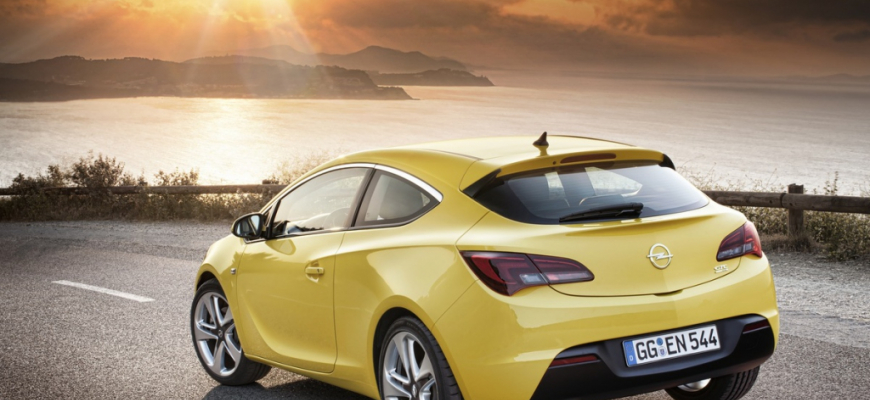 Opel Astra GTC je tu!