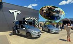 Prvé Tesla Centrum na Slovensku je otvorené! Najväčšiu pozornosť pútal Cybertruck