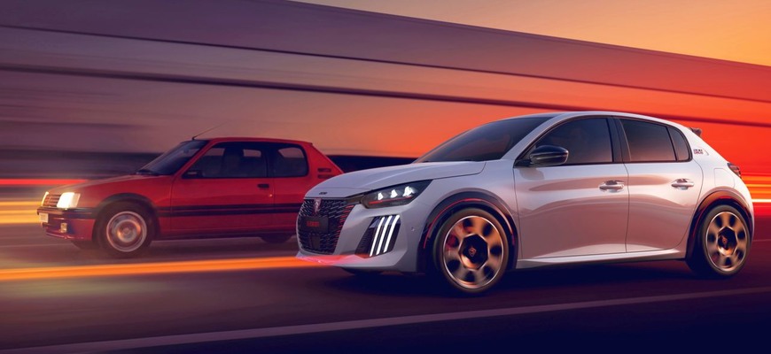 Nový Peugeot 208 GTi oficiálne. Stovka za 5,7 sekundy, benzín už nežerie