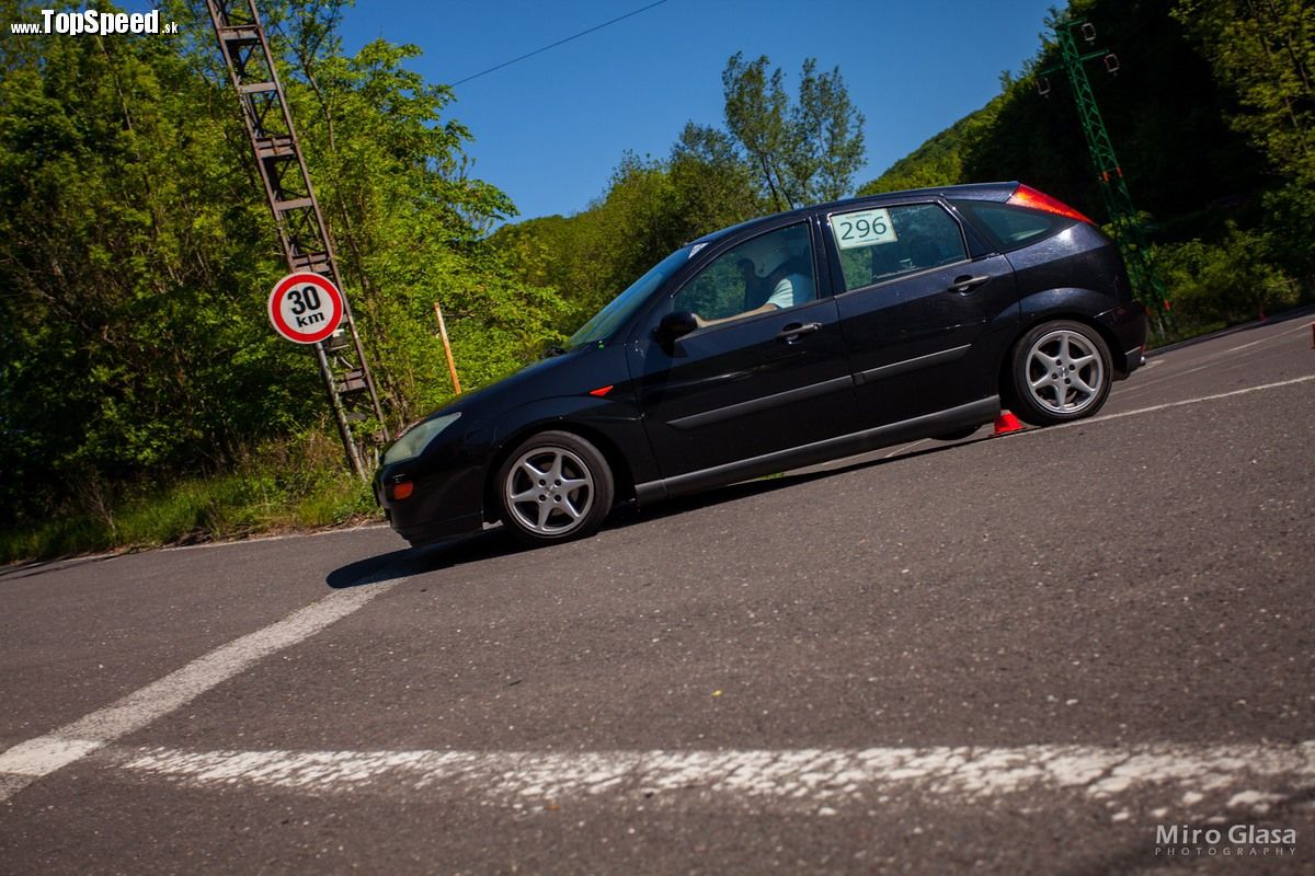 Počas pretekov v Paddocku všetci slalomári porušovali maximálnu dovolenú rýchlosť