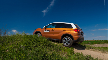 Test: Suzuki Vitara 4WD 1.6VVT