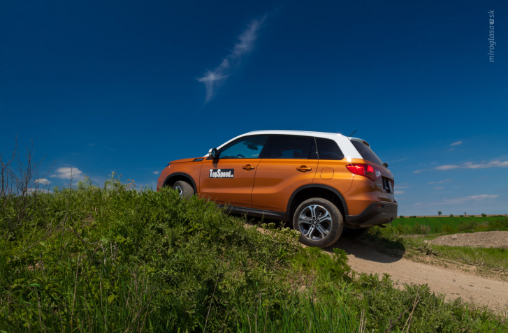 TEST: SUZUKI VITARA 4WD 1.6VVT