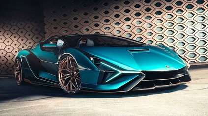 NAJVÝKONNEJŠIE LAMBORGHINI V HISTÓRII ZNAČKY PRIŠLO AJ BEZ STRECHY. PREDSTAVILI SIÁN ROADSTER